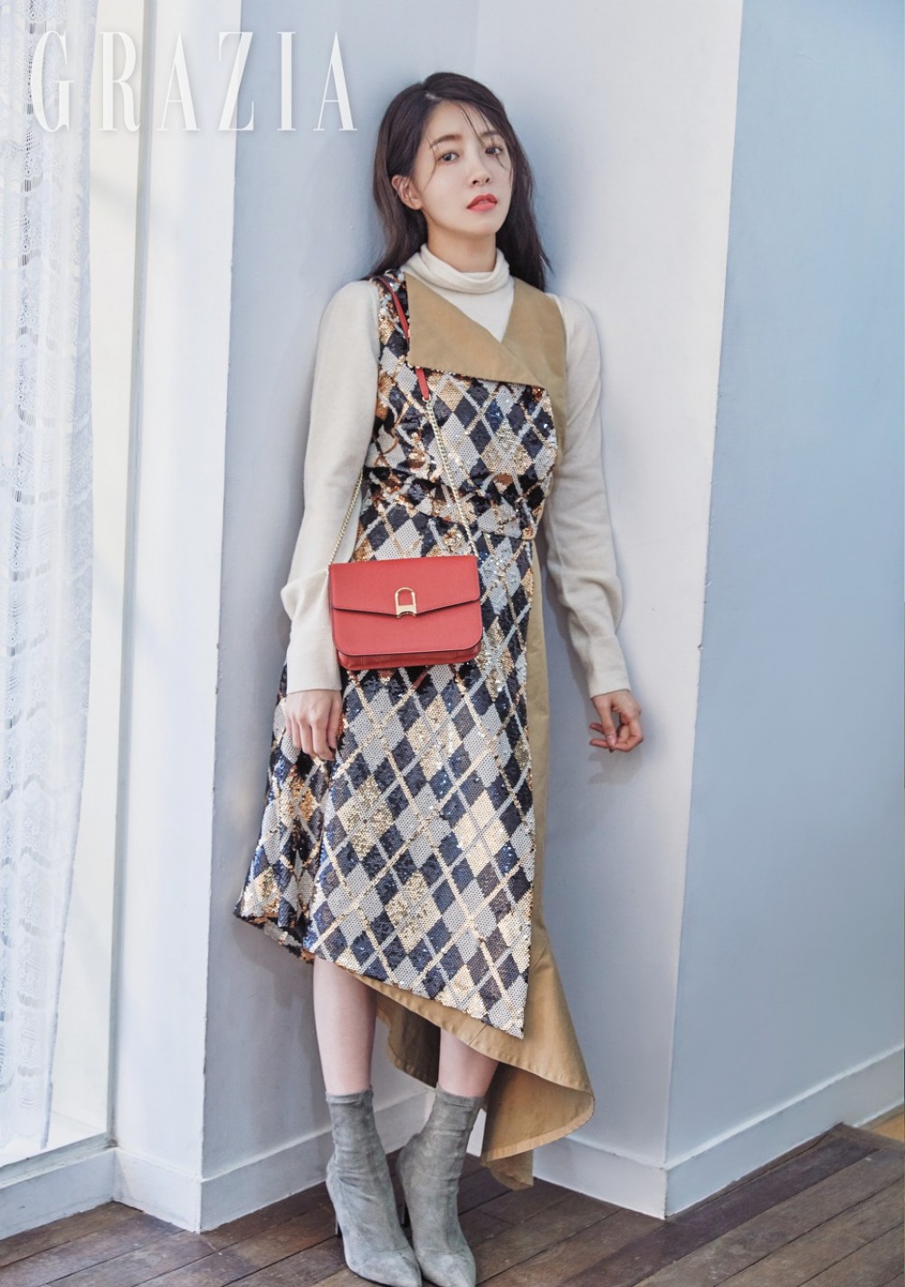 정인선 그라치아 화보 고화질 사진