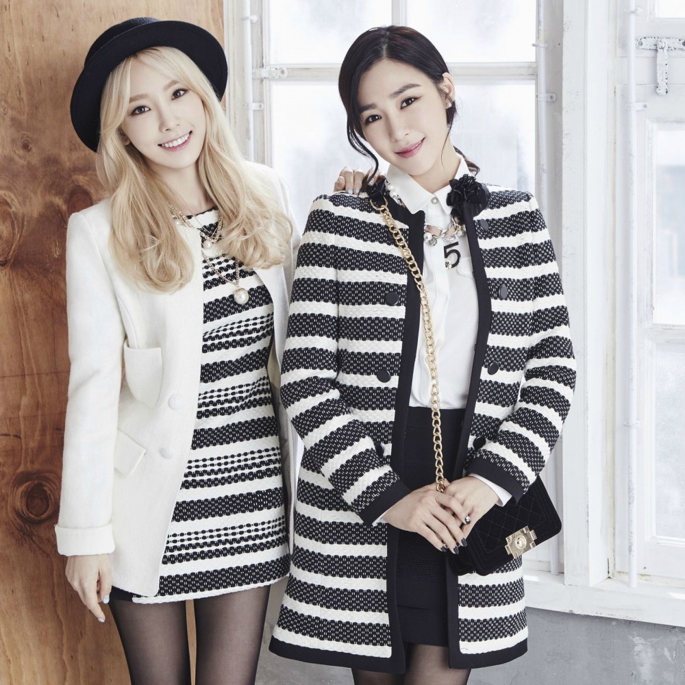 소녀시대-태티서  화보 고화질 사진