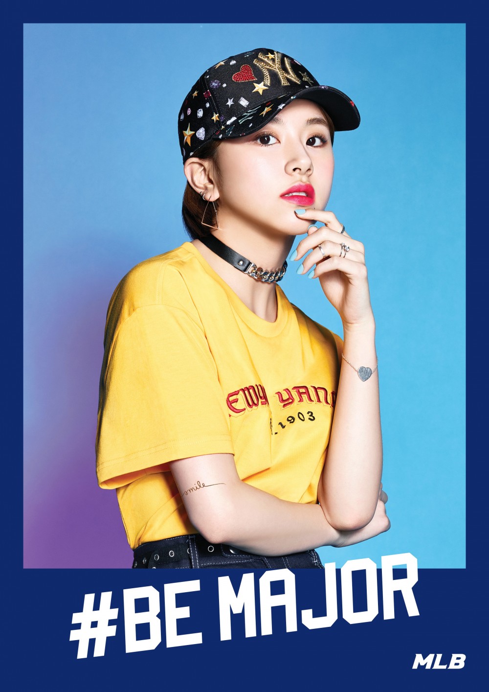 트와이스 MLB 화보 고화질 사진