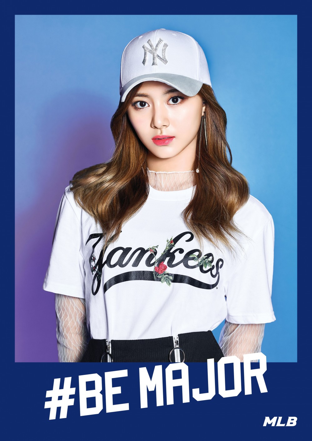 트와이스 MLB 화보 고화질 사진