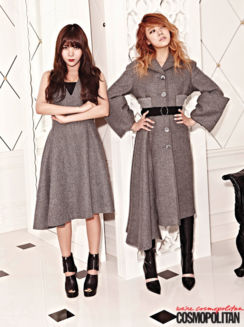 오렌지캬라멜  화보 고화질 사진