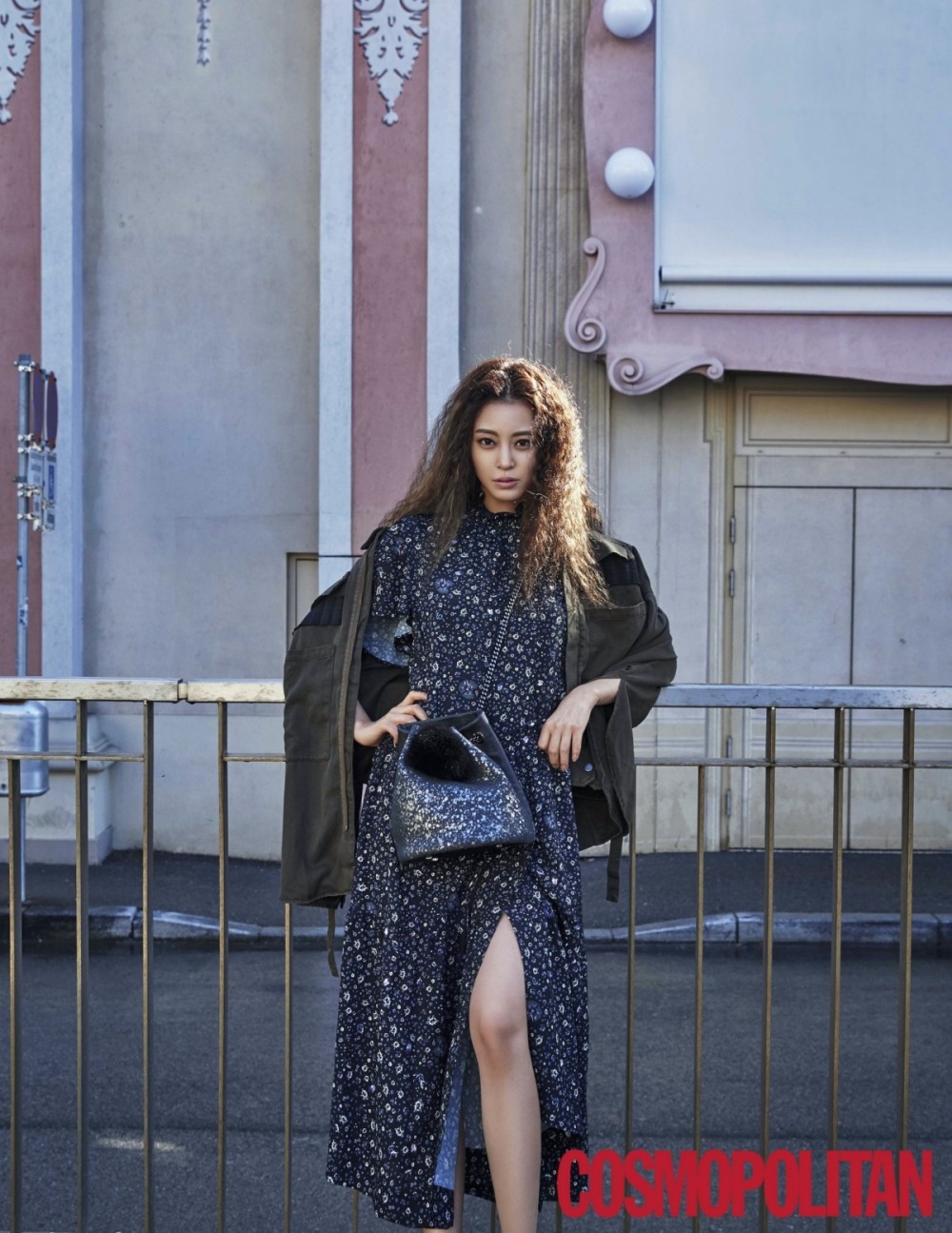 한예슬 코스모폴리탄 화보 고화질 사진