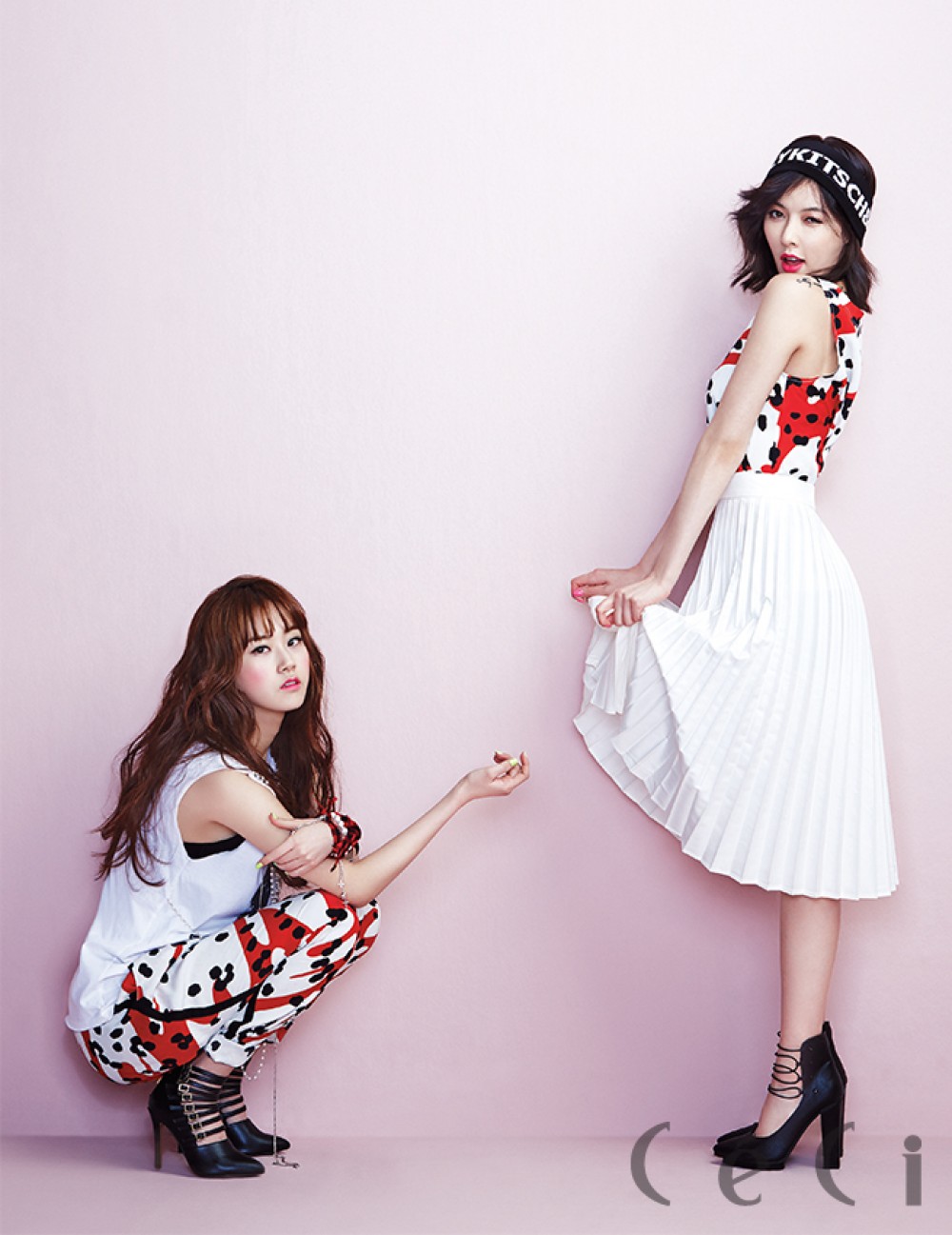 포미닛  화보 고화질 사진