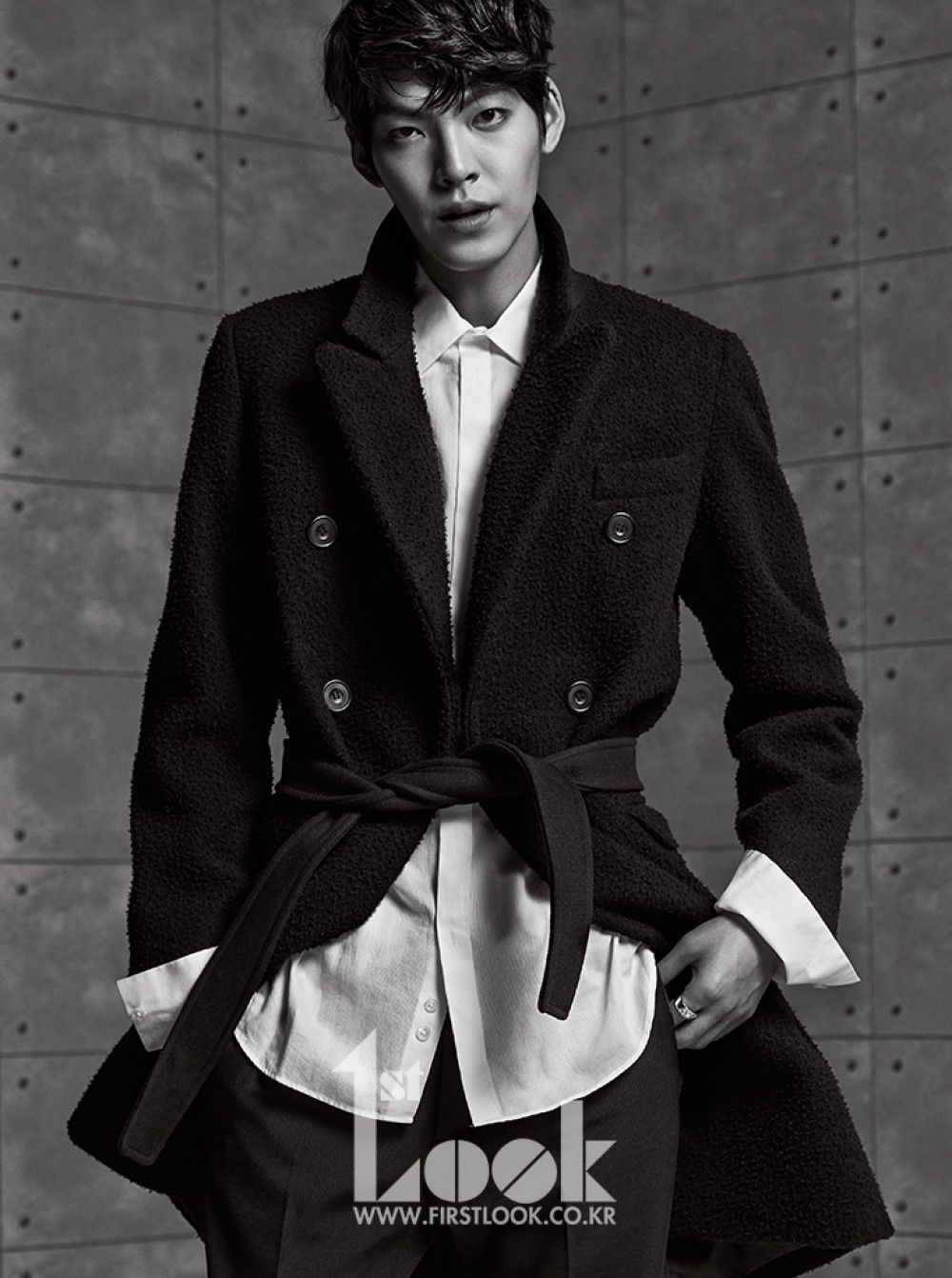 김우빈  화보 고화질 사진