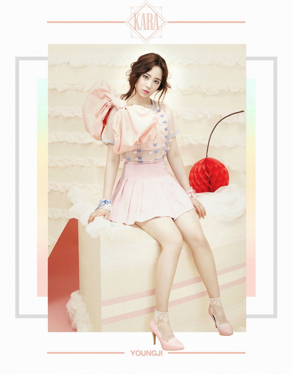 카라  화보 고화질 사진