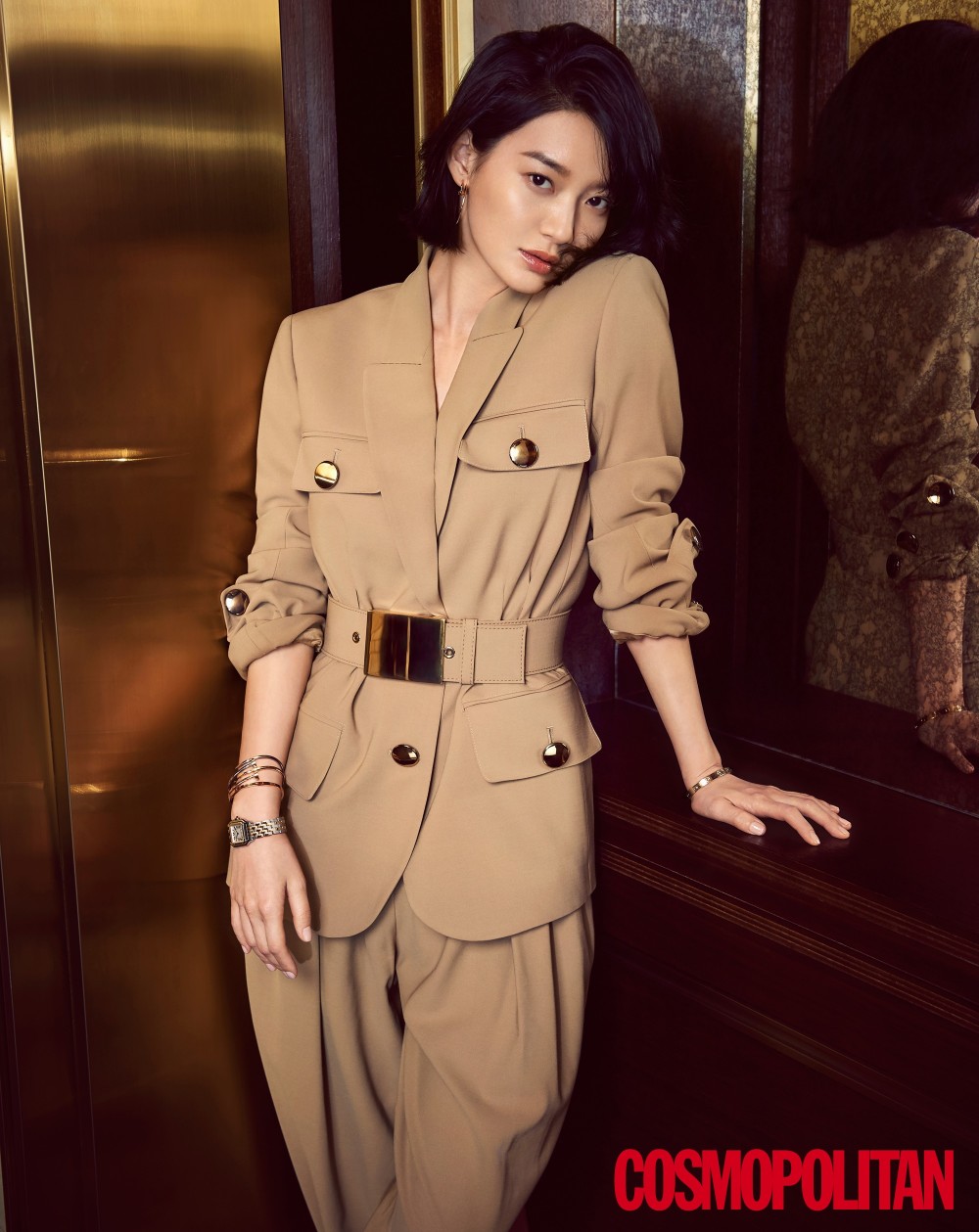 신민아 코스모폴리탄 화보 고화질 사진