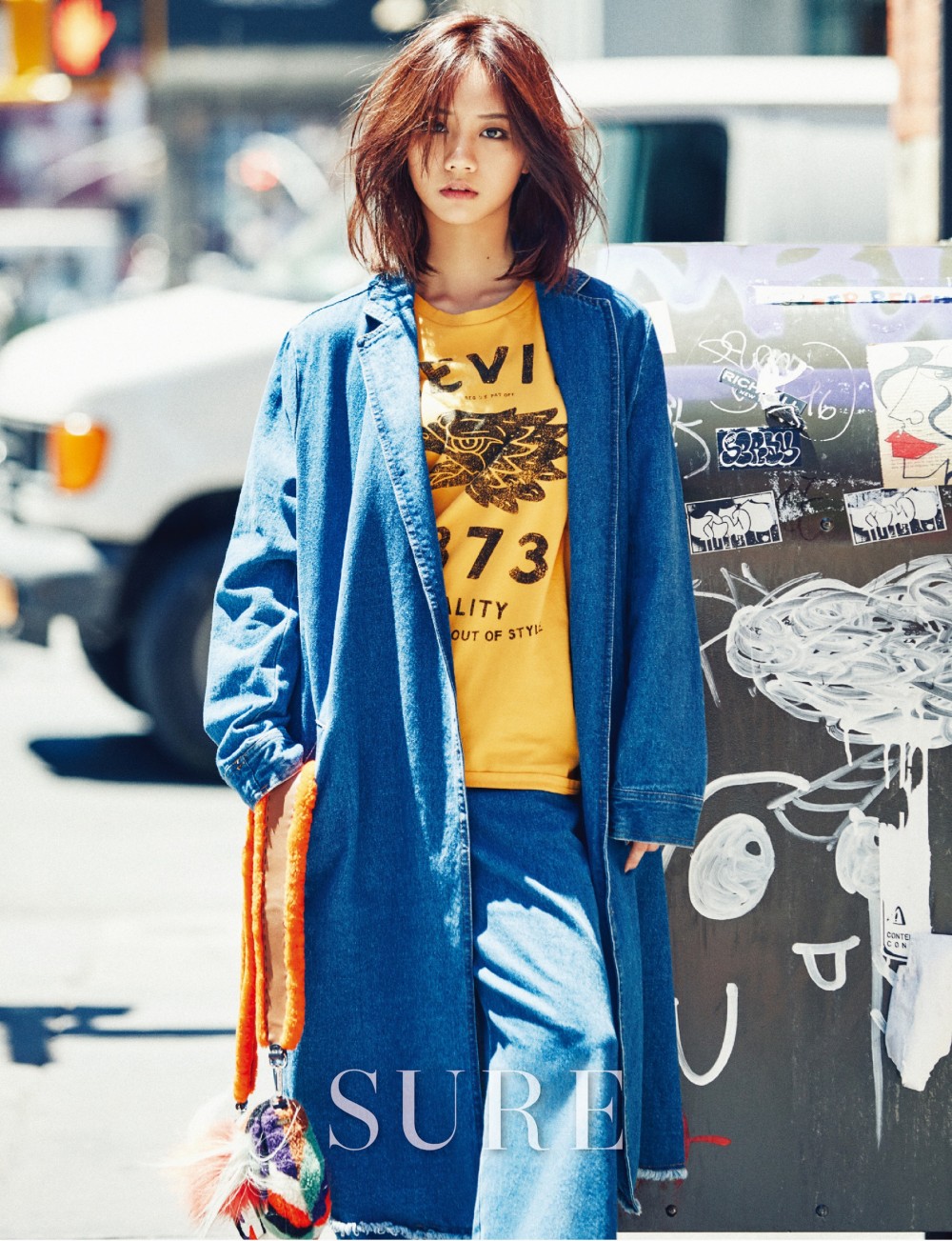 혜리 슈어 화보 고화질 사진