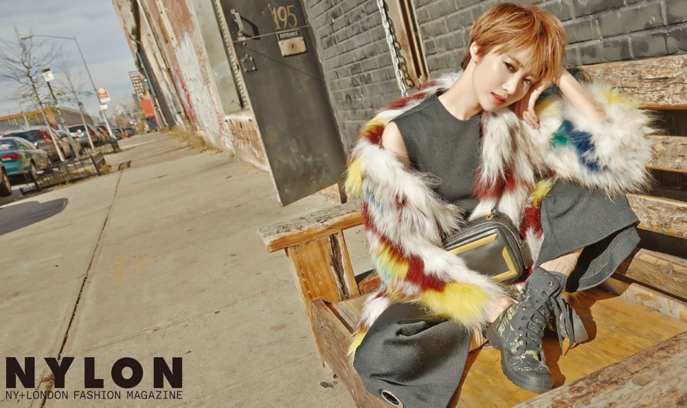 고준희 나일론 화보 고화질 사진