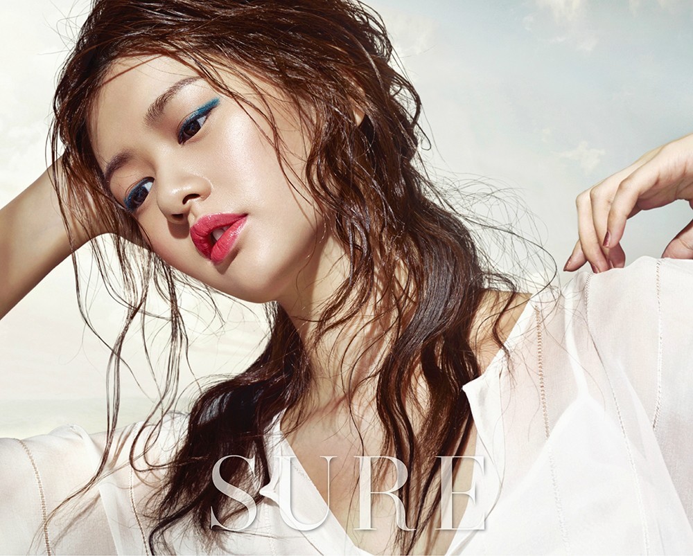 정소민 슈어 화보 고화질 사진