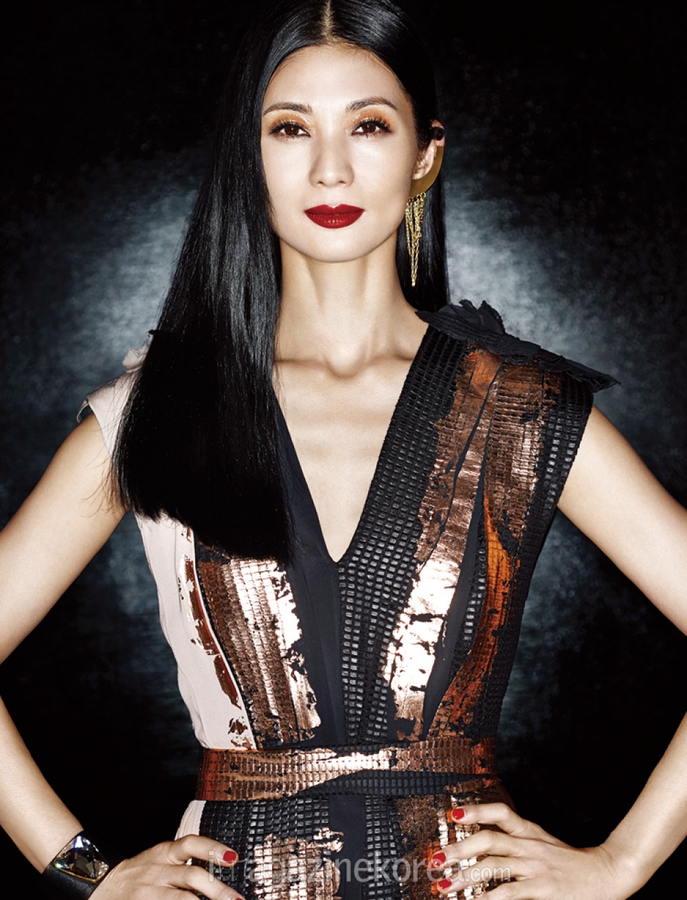 강수진  화보 고화질 사진