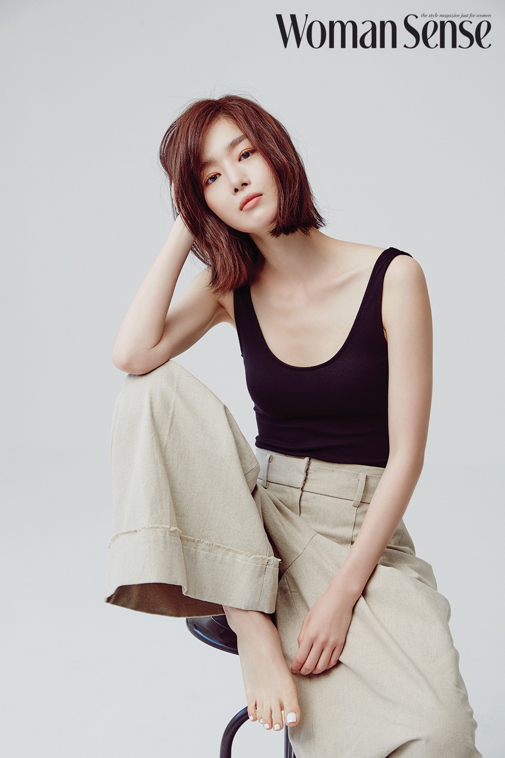 한선화 우먼센스 화보 고화질 사진