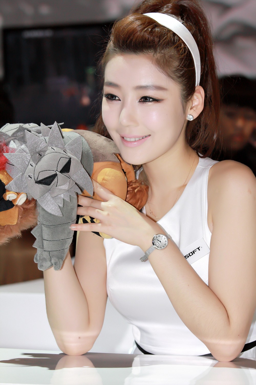 송채은  화보 고화질 사진