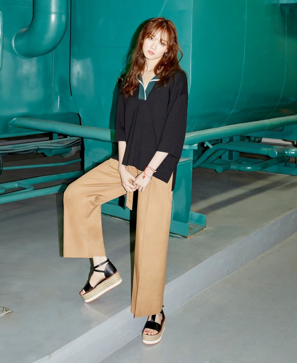 이성경  화보 고화질 사진