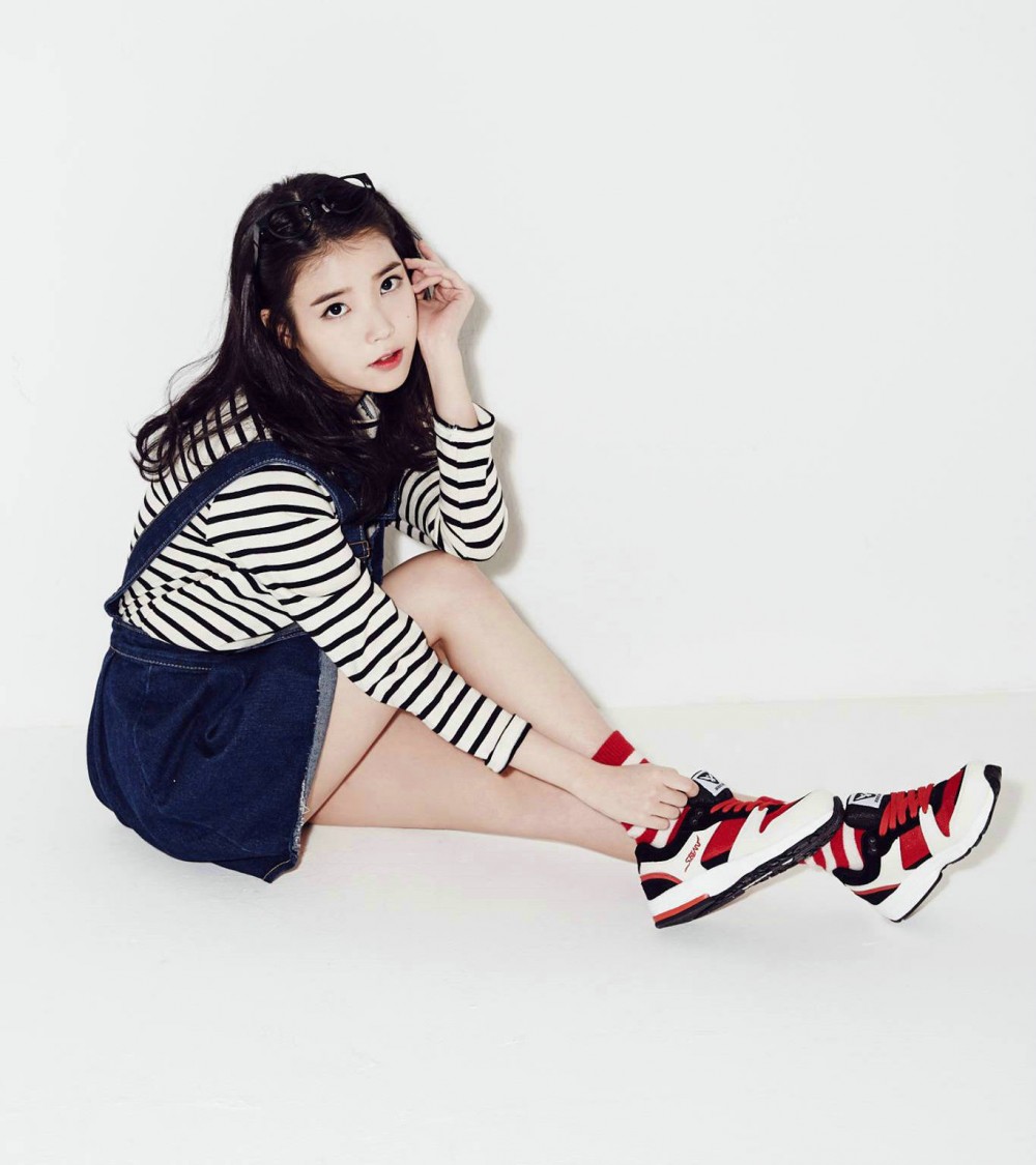 아이유  화보 고화질 사진