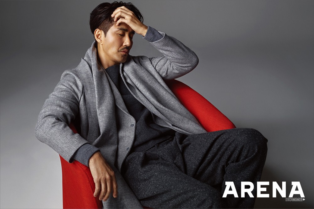 차승원 아레나옴므플러스 화보 고화질 사진