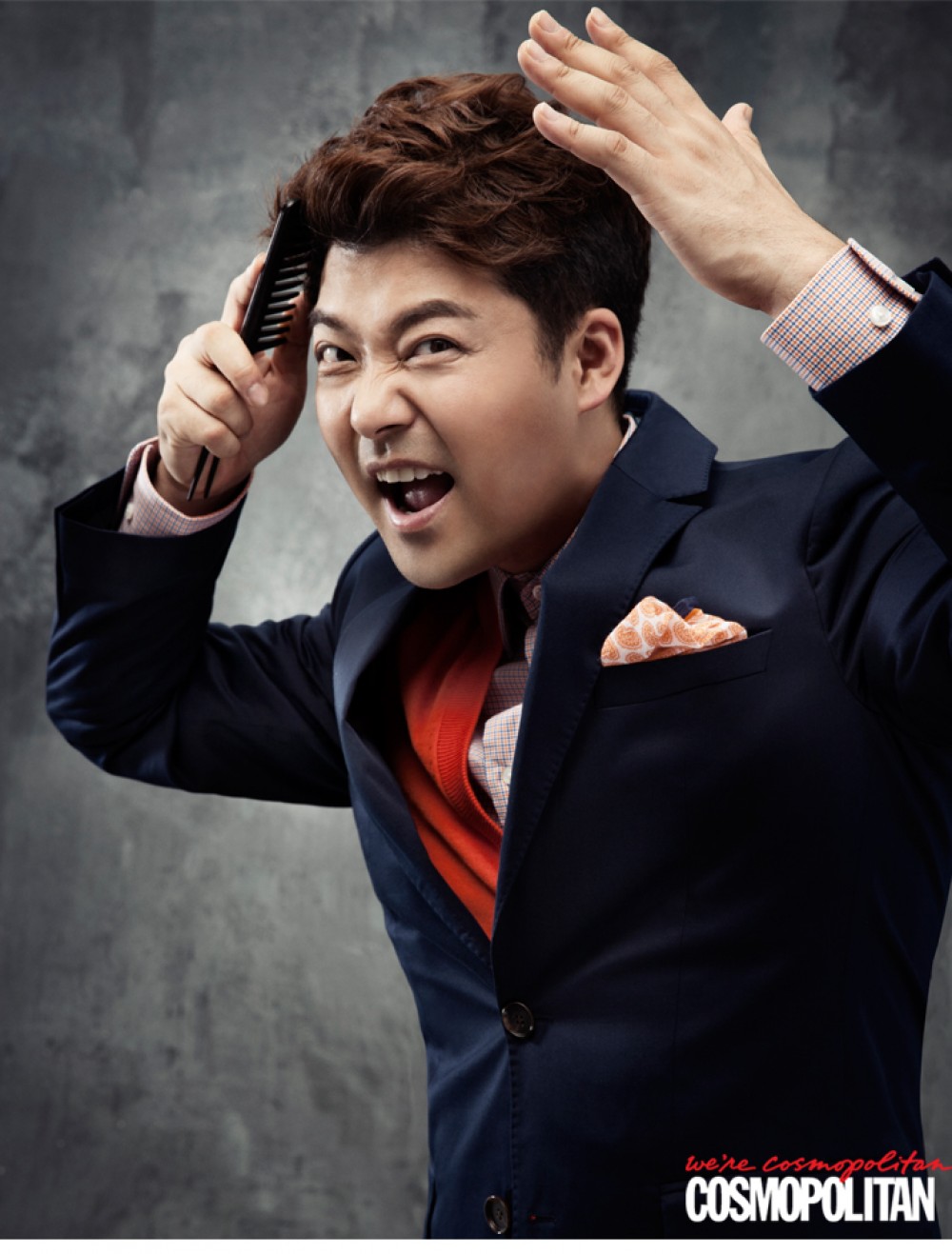 전현무  화보 고화질 사진