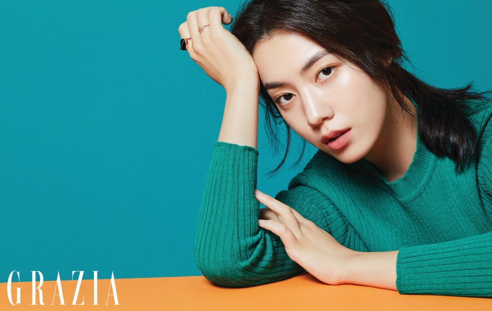 류화영 그라치아 화보 고화질 사진