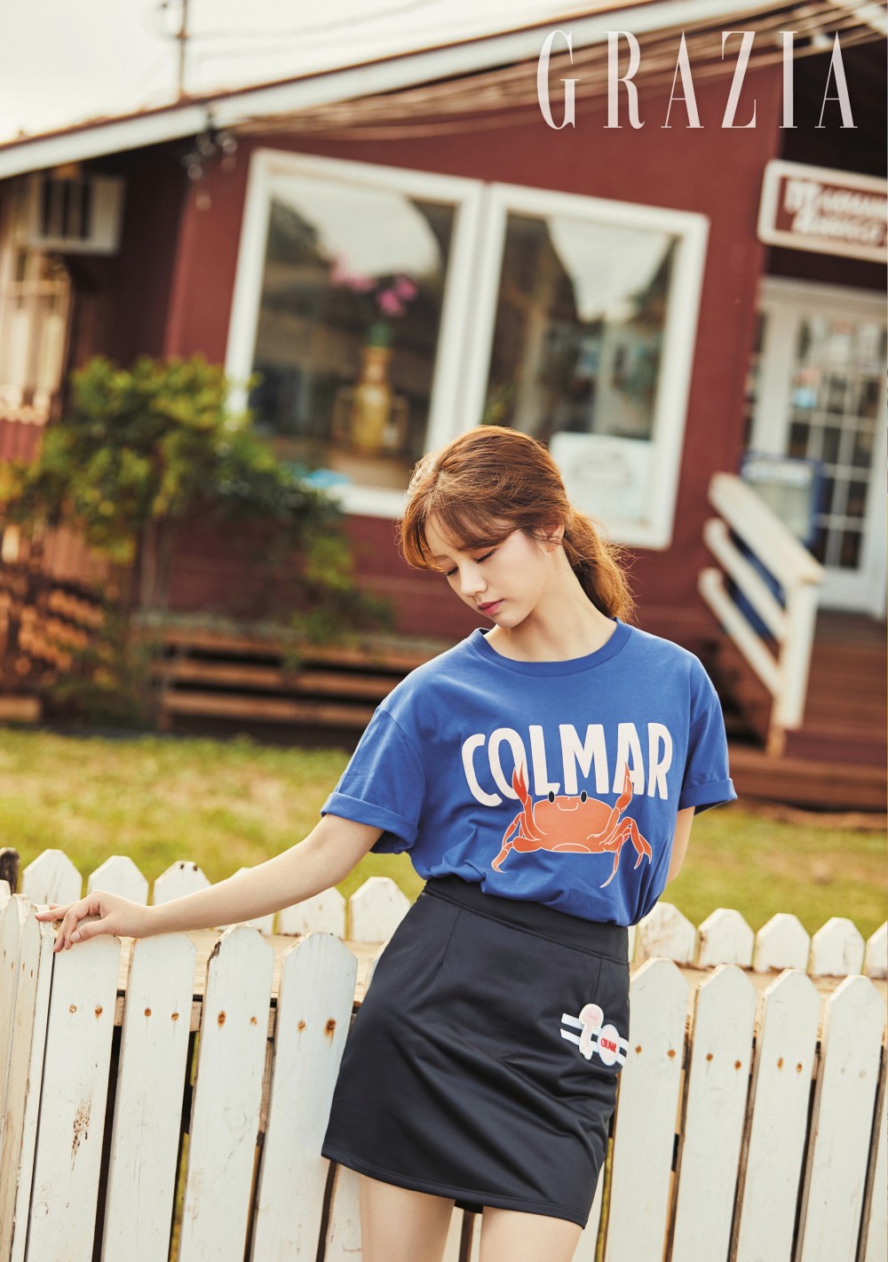 혜리 그라치아 화보 고화질 사진