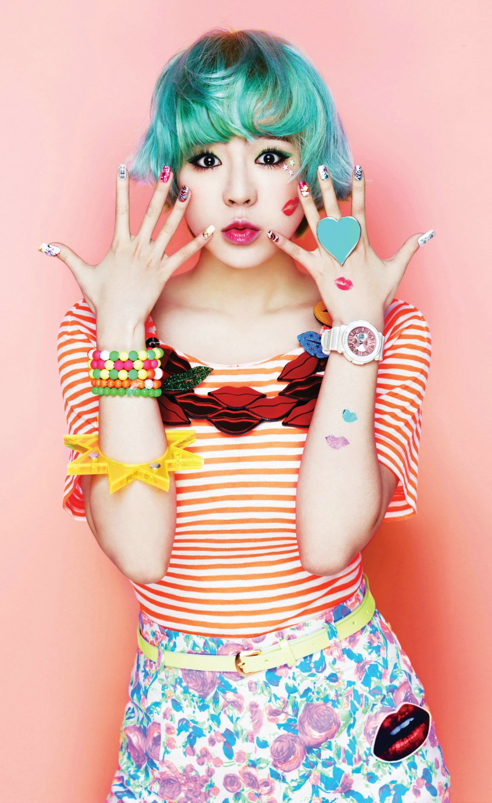 소녀시대  화보 고화질 사진