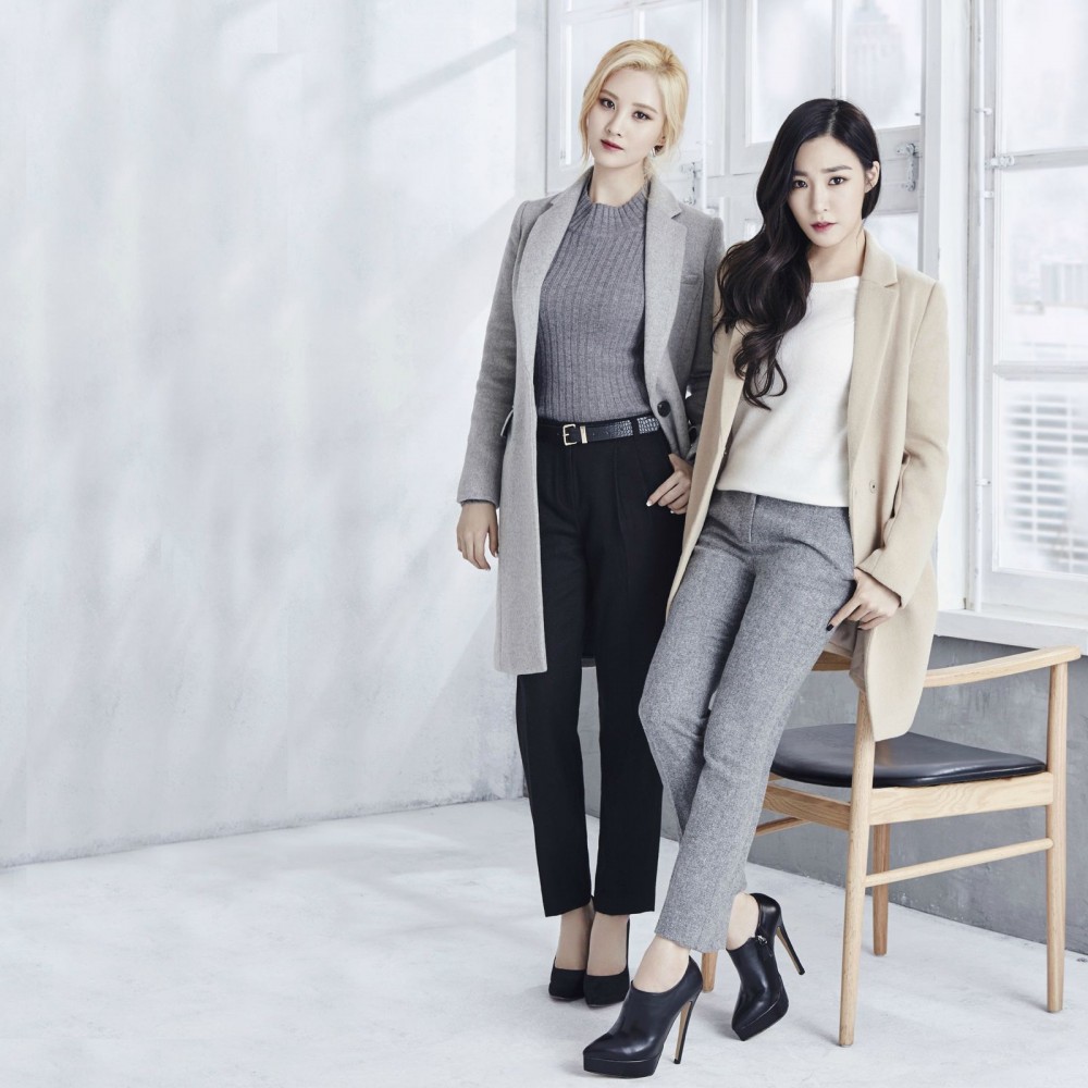 소녀시대-태티서  화보 고화질 사진