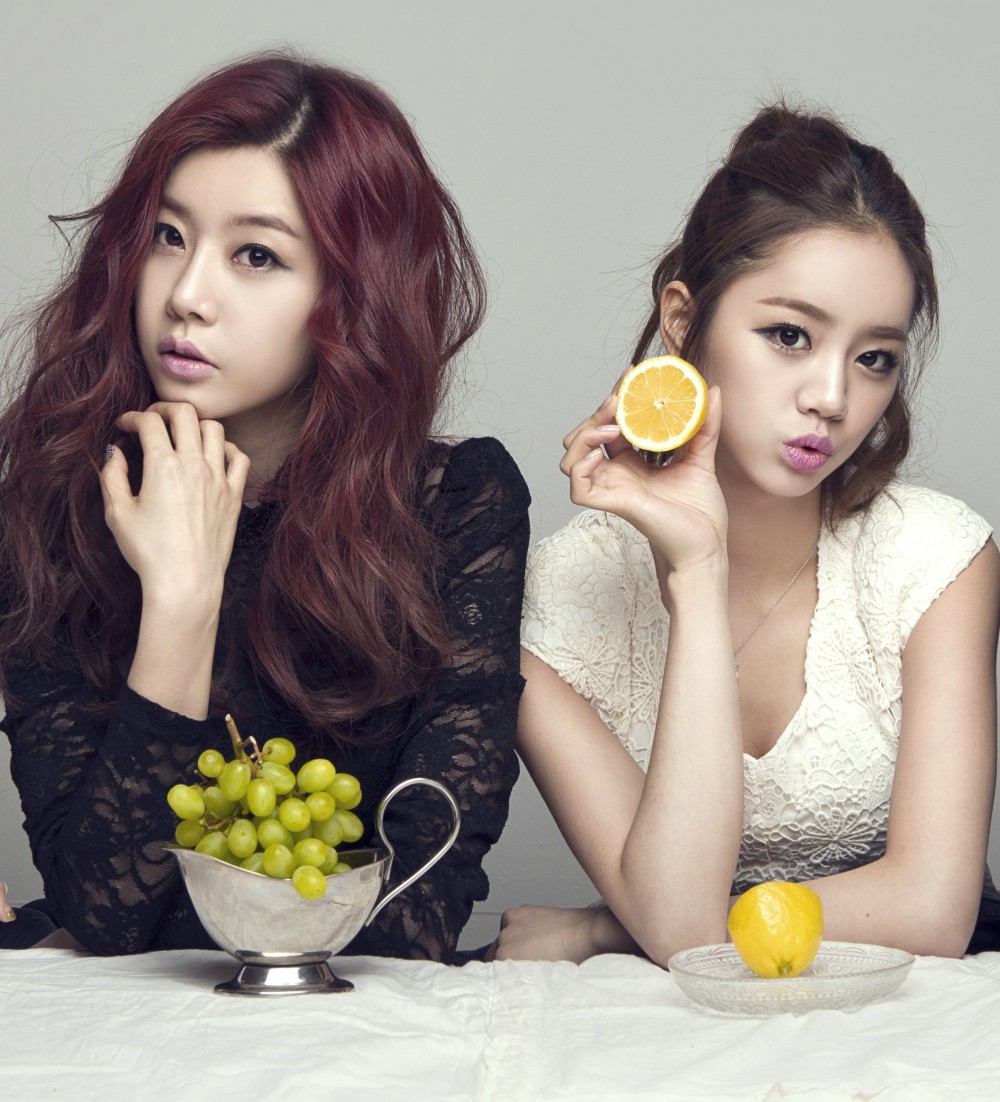 걸스데이  화보 고화질 사진