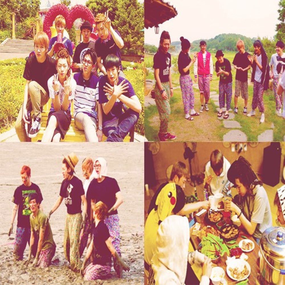 블락비  화보 고화질 사진