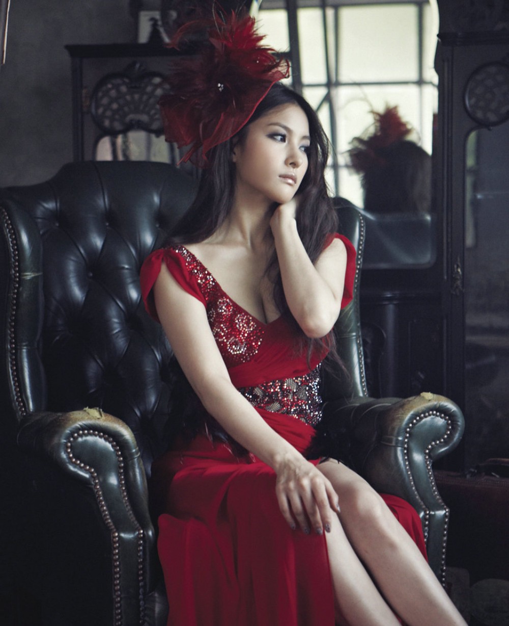 카라  화보 고화질 사진