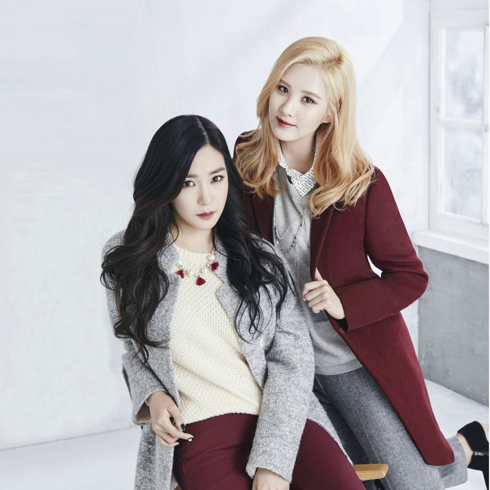 소녀시대-태티서  화보 고화질 사진