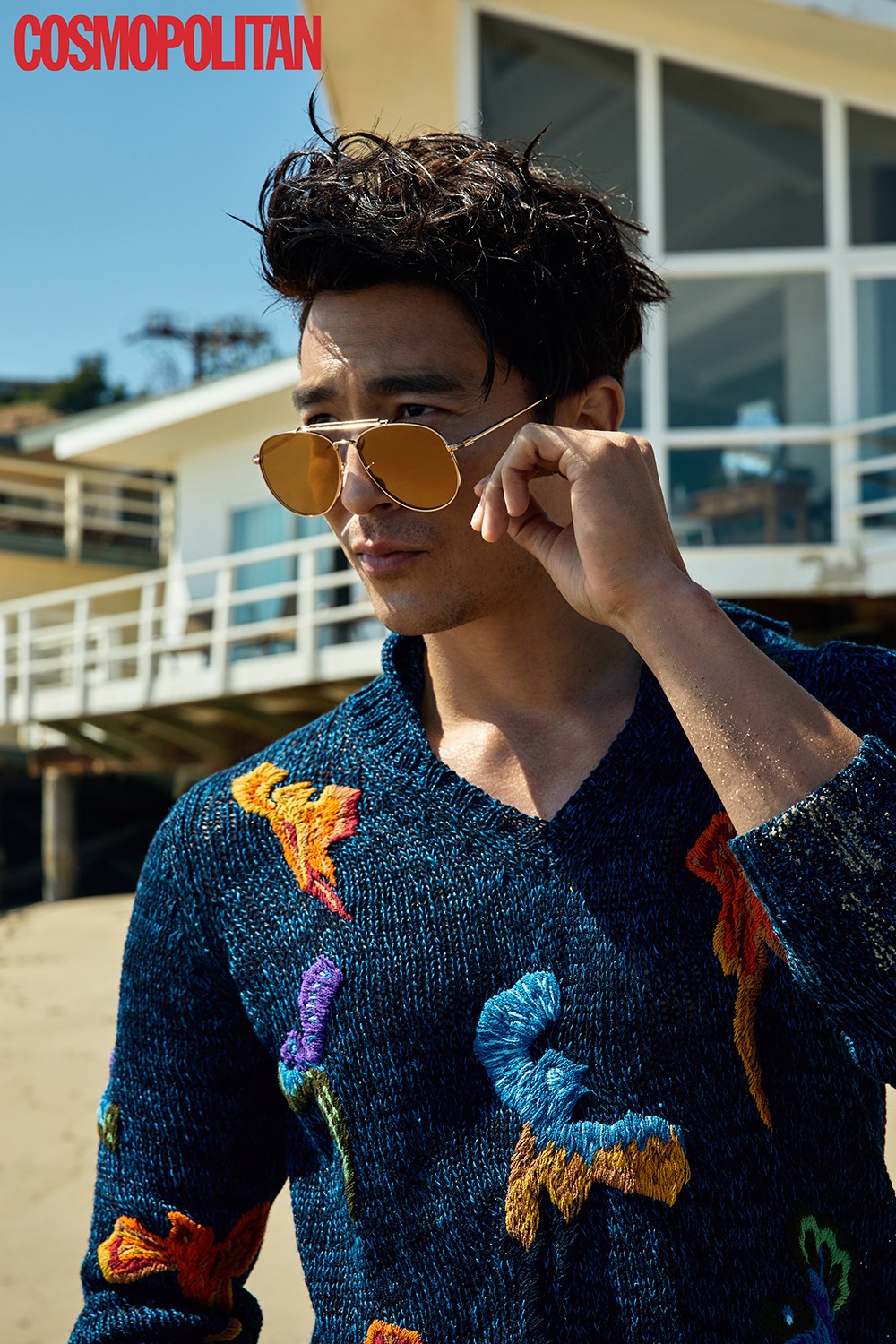 다니엘 헤니 코스모폴리탄 화보 고화질 사진