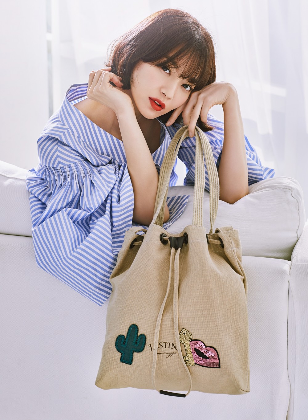 신민아 제이에스티나 화보 고화질 사진