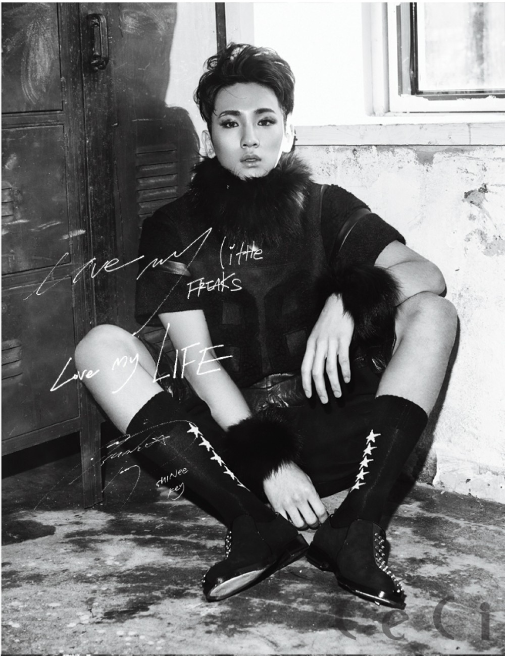 샤이니  화보 고화질 사진