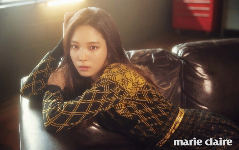 윤소희 마리끌레르 화보 고화질 사진