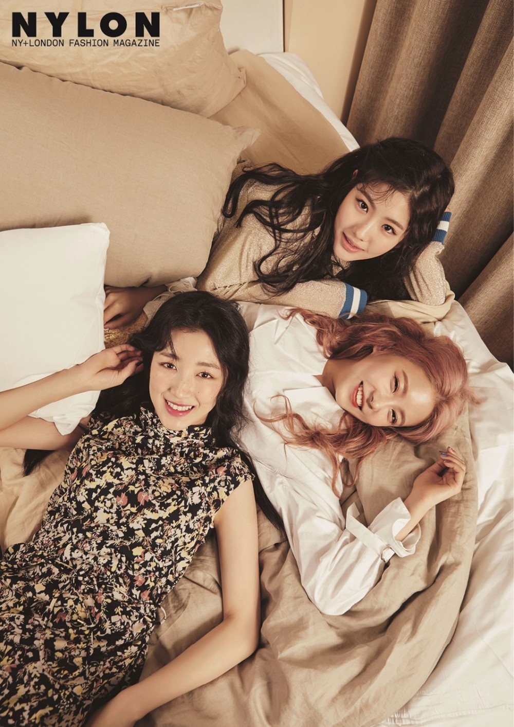 구구단 나일론 화보 고화질 사진