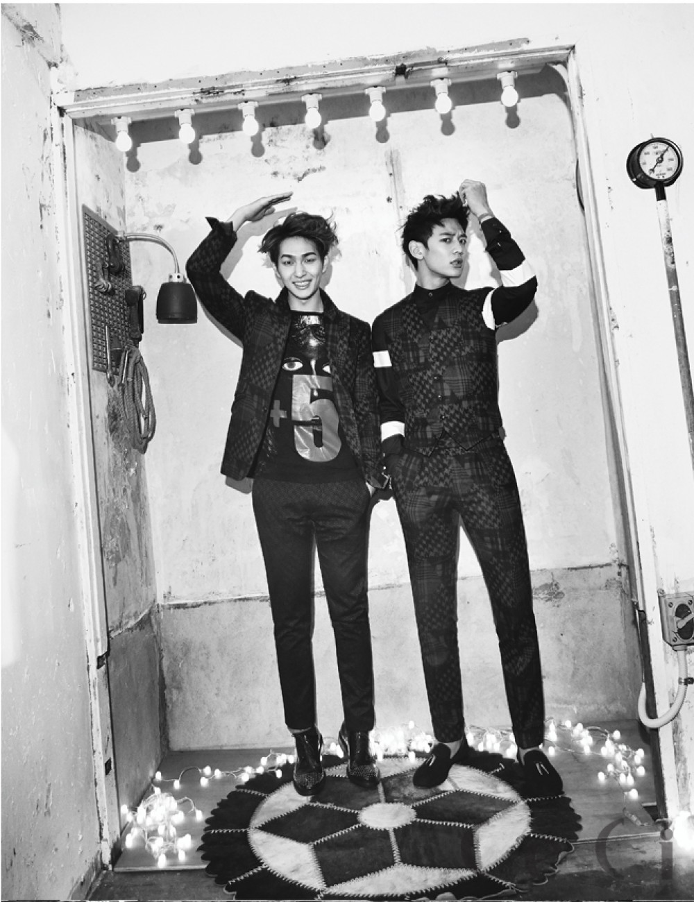 샤이니  화보 고화질 사진