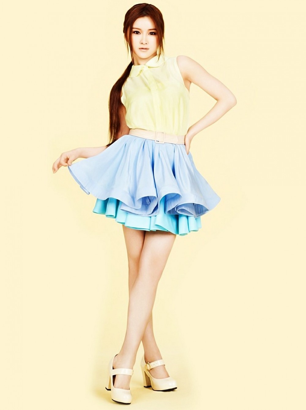 애프터스쿨  화보 고화질 사진