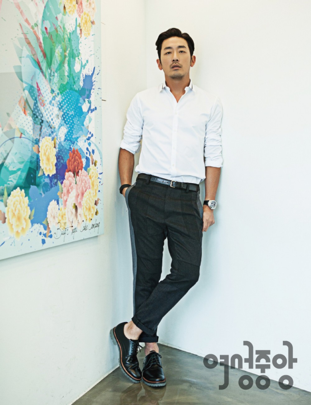 하정우  화보 고화질 사진