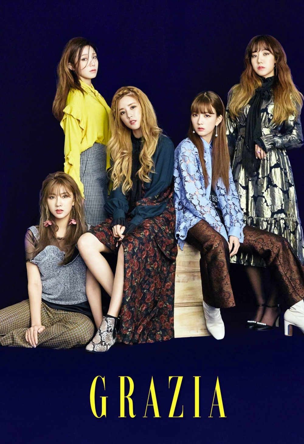 에이핑크 그라치아 화보 고화질 사진