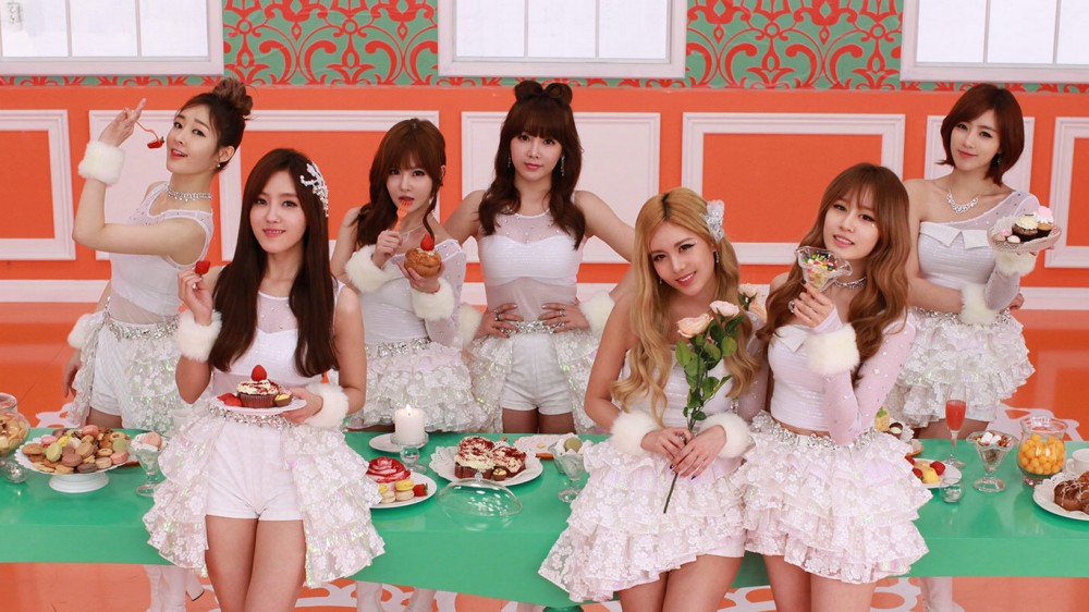 티아라  화보 고화질 사진