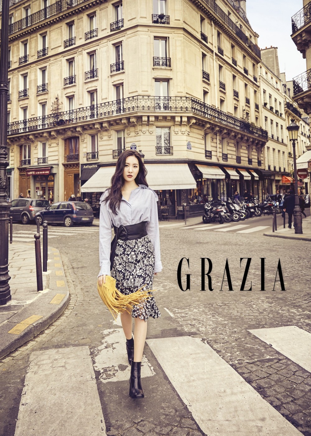 선미 그라치아 화보 고화질 사진