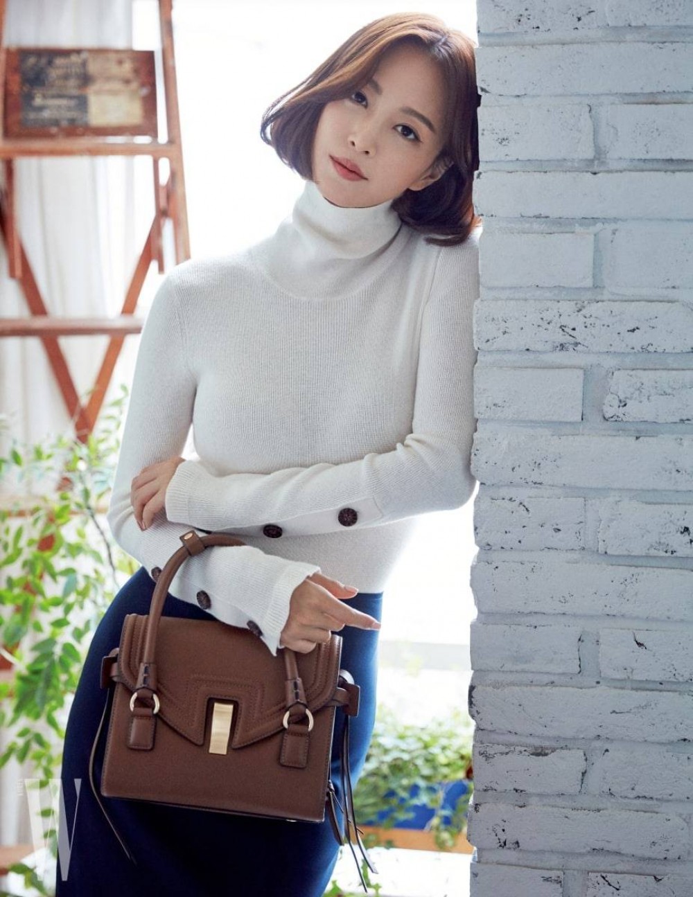 한예슬 더블유 화보 고화질 사진