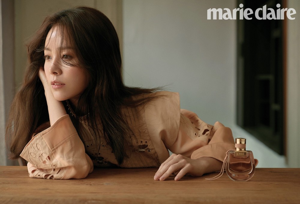 한지민 마리끌레르 화보 고화질 사진