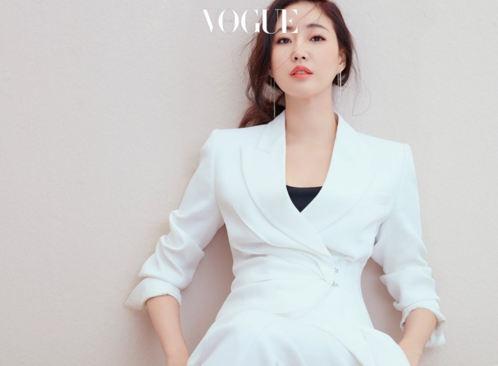 김사랑 보그 화보 고화질 사진