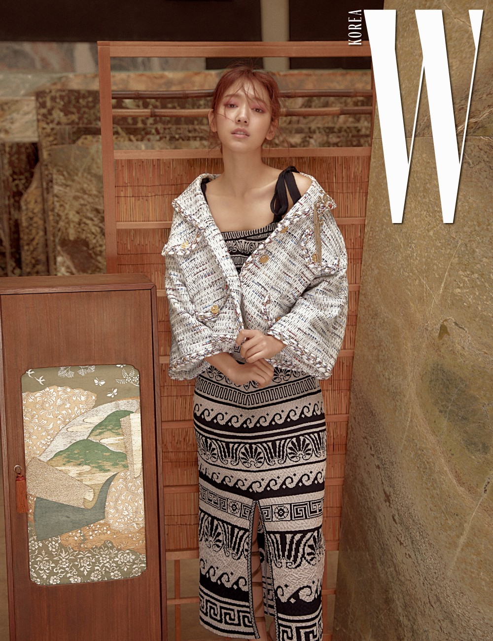 박신혜 더블유 화보 고화질 사진