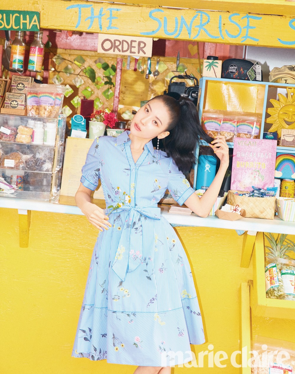 선미 마리끌레르 화보 고화질 사진