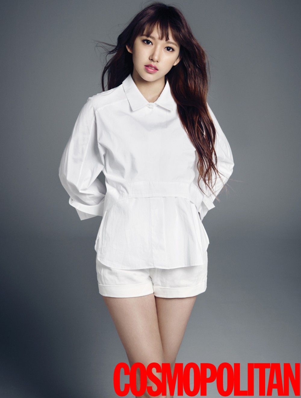 우주소녀 코스모폴리탄 화보 고화질 사진