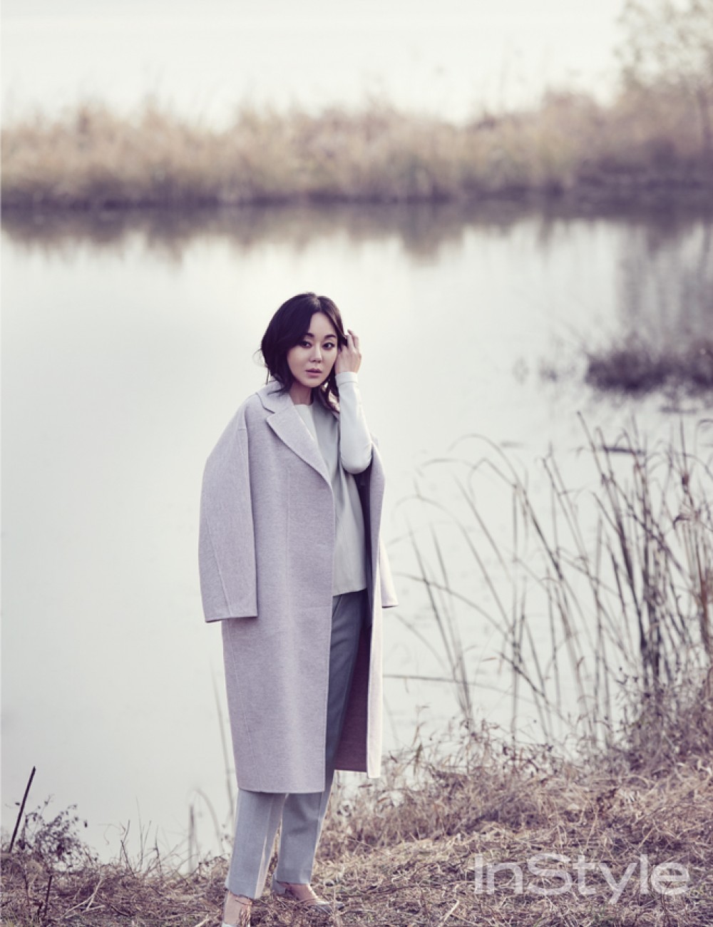 김윤진 인스타일 화보 고화질 사진