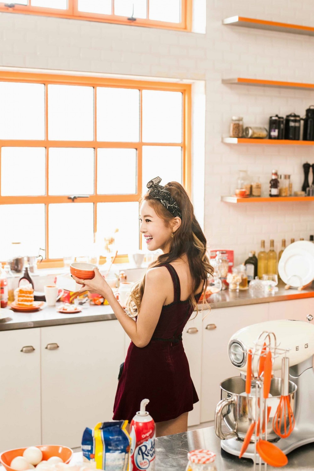 NS 윤지  화보 고화질 사진