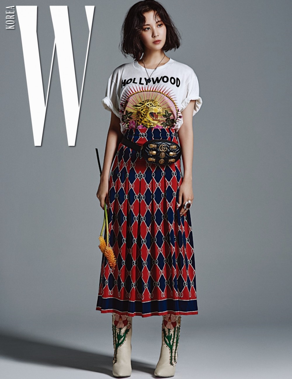 소녀시대 더블유 화보 고화질 사진