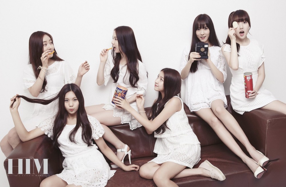 여자친구  화보 고화질 사진