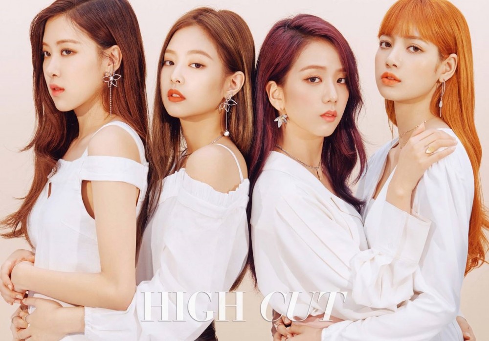 블랙핑크 하이컷 화보 고화질 사진